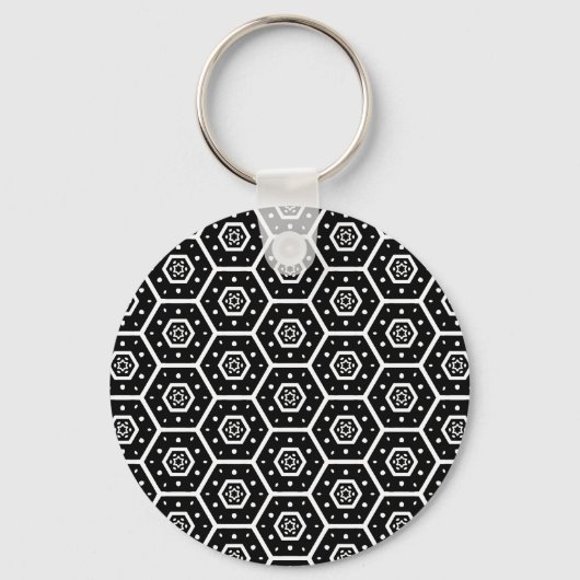 Honeycomb Sleutelhanger (Voorkant)