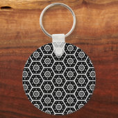 Honeycomb Sleutelhanger (Voorkant)