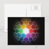 Honeycomb Spectrum Briefkaart (Voorkant / Achterkant)