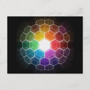 Honeycomb Spectrum Briefkaart
