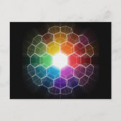 Honeycomb Spectrum Briefkaart (Voorkant)