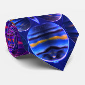 Honeycomb Stropdas (Opgerold)