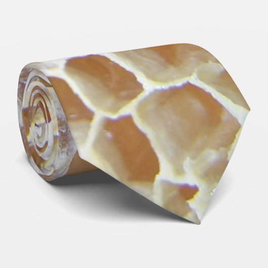 Honeycomb Stropdas (Opgerold)