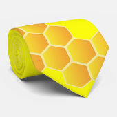 Honeycomb Stropdas (Opgerold)