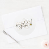 HoneyComb Studios Logo Sticker (Envelop)