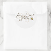 HoneyComb Studios Logo Sticker (Tas)