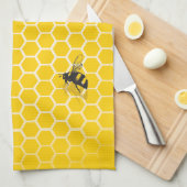 Honeycomb Theedoek (Quarter Fold)