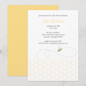 Honeycomb Uitnodiging (Voorkant / Achterkant)