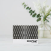 Honeycomb Warm Visitekaartje (Staand voorkant)
