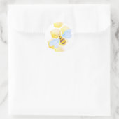 Honeycomb waterverf stickers (Tas)