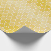Honeycomb Wrapping Paper Cadeaupapier (Hoek)