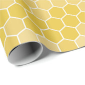 Honeycomb Wrapping Paper Cadeaupapier (Rol Hoek)