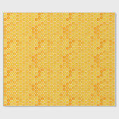 Honeycomb Wrapping Paper Cadeaupapier (Vlak)