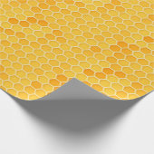 Honeycomb Wrapping Paper Cadeaupapier (Hoek)