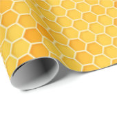 Honeycomb Wrapping Paper Cadeaupapier (Rol Hoek)