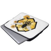 Honeycombe Bee Electronics Bag Laptop Sleeve (Voorkant onderkant)