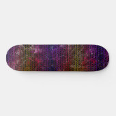 Honeycombed RUD Persoonlijk Skateboard (Horizontaal)