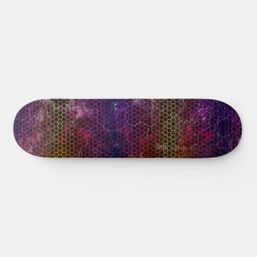 Honeycombed RUD Persoonlijk Skateboard (Horizontaal)