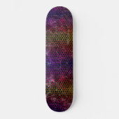 Honeycombed RUD Persoonlijk Skateboard (Voorkant)