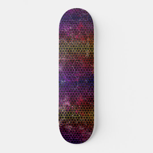 Honeycombed RUD Persoonlijk Skateboard (Voorkant)