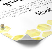 Honeycombs thema - Het ringspel Poster (Hoek)