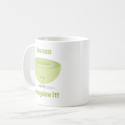 Honeydew-aanmoediging | Mok (Voorkant links)