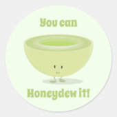 Honeydew Aanmoediging | STICKER (Voorkant)