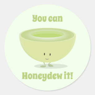 Honeydew Aanmoediging   STICKER
