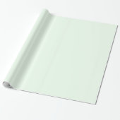 Honeydew Glossy Wrapping Paper Cadeaupapier (Uitgerold)