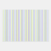 Honeydew, Lila en blauw cadeautje Inpakpapier Vel (Voorkant 3)