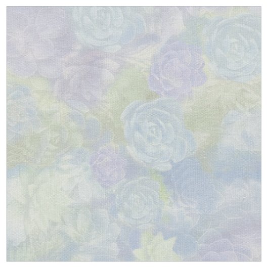 Honeydew, Lila en Hemelblauw Stof (Close Up)