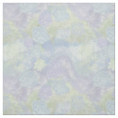 Honeydew, Lila en Hemelblauw Stof (Swatch)