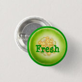 Honeydew Melon Button (Voorkant /achterkant)