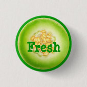 Honeydew Melon Button (Voorkant)