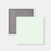 Honeydew Melon Groen F0FFF0 Kleur met Naam Optie Magneet (Voorkant / Achterkant)
