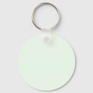 Honeydew Melon Groen F0FFF0 Kleur met Naam Optie Sleutelhanger