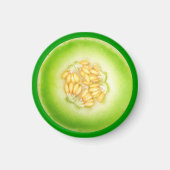 Honeydew Melon Magnet (Voorkant)