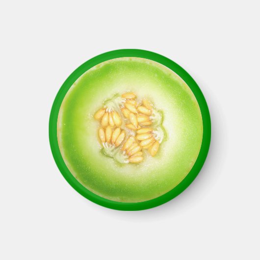 Honeydew Melon Magnet (Voorkant)