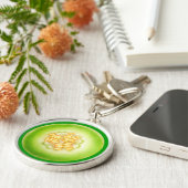Honeydew Melon Sleutelhanger (Zijkant)