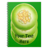 Honeydew Melon Slices Notitieboek (Voorkant)