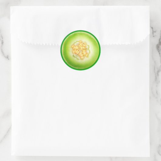 Honeydew Melon Sticker (Tas)