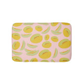 Honeydew Melons Fruit Pattern Badmat (Voorkant)