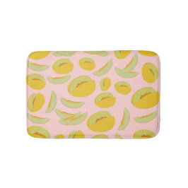 Honeydew Melons Fruit Pattern Badmat