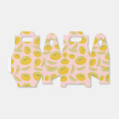 Honeydew Melons Fruit Pattern Bedankdoosjes (Uitgevouwen)