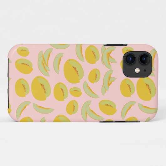 Honeydew Melons Fruit Pattern Case-Mate iPhone Case (Achterkant (horizontaal))