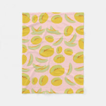 Honeydew Melons Fruit Pattern