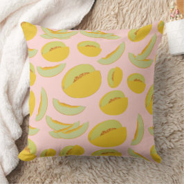 Honeydew Melons Fruit Pattern Kussen