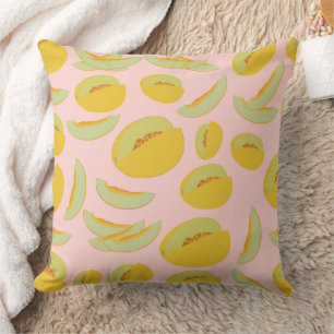 Honeydew Melons Fruit Pattern Kussen