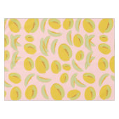 Honeydew Melons Fruit Pattern Tafelkleed (Voorkant (Horizontaal))