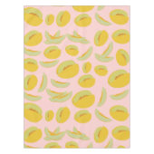 Honeydew Melons Fruit Pattern Tafelkleed (Voorkant)